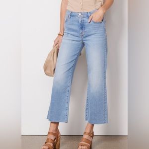 7 For All Mankind Cropped Alexa Jean